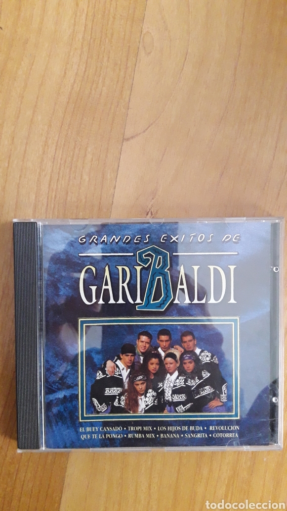 CDs de m&uacute;sica: GRANDES &Eacute;XITOS DE GARIBALDI - Foto 1