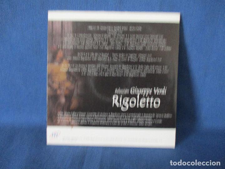 CDs de m&uacute;sica: CD - GRANDES &Oacute;PERAS - GIUSEPPE VERDI - RIGOLETTO - Foto 2