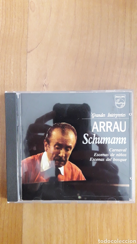 CDs de m&uacute;sica: ROBERT SCHUMANN. CLAUDIO ARRAU - Foto 1