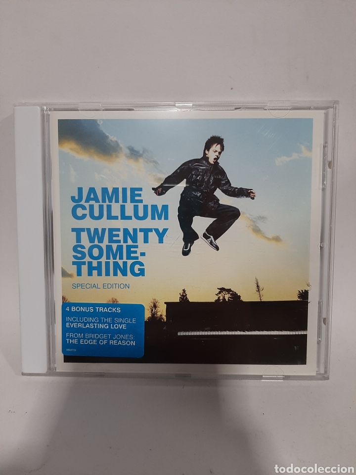 CD de M&uacute;sica: SCD125 Jamie Cullum Twenty something CD SEGUNDA MANO