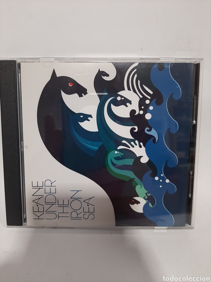 CDs de Musique: SCD127 keane under the iron sea CD SEGUNDA MANO