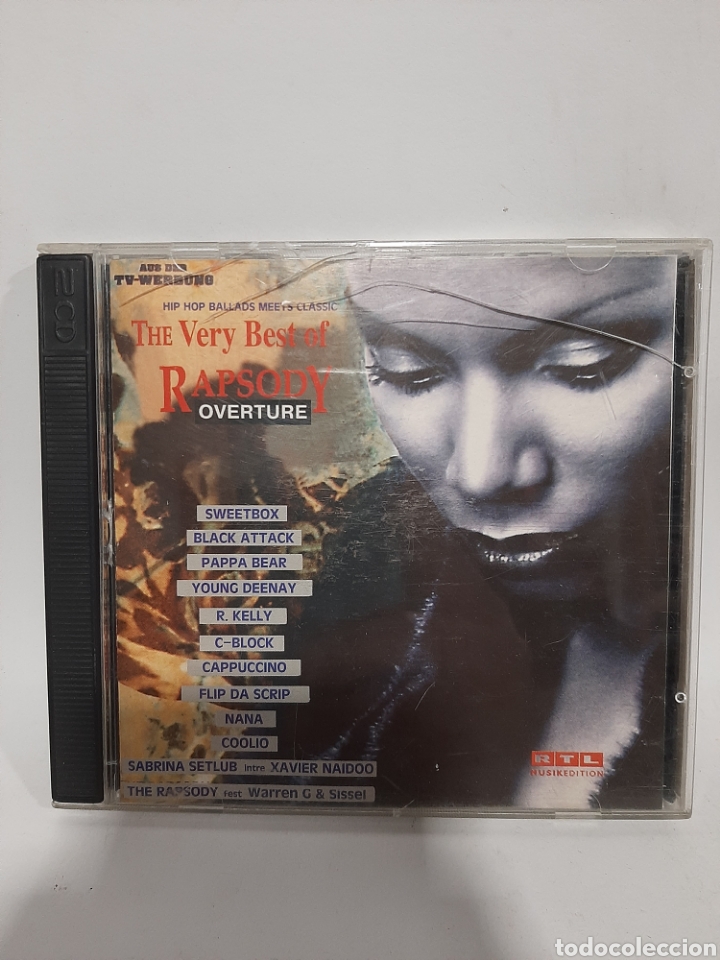 Musik-CDs: SCD125 the very best of Rapsody overture CD SEGUNDA MANO
