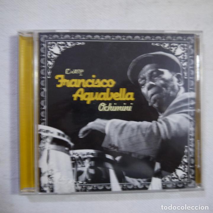 CDs de m&uacute;sica: FRANCISCO AQUABELLA - OCHIMINI - CD - Foto 1