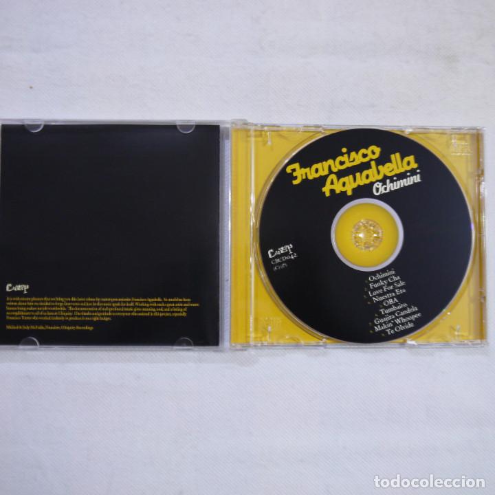 CDs de m&uacute;sica: FRANCISCO AQUABELLA - OCHIMINI - CD - Foto 2
