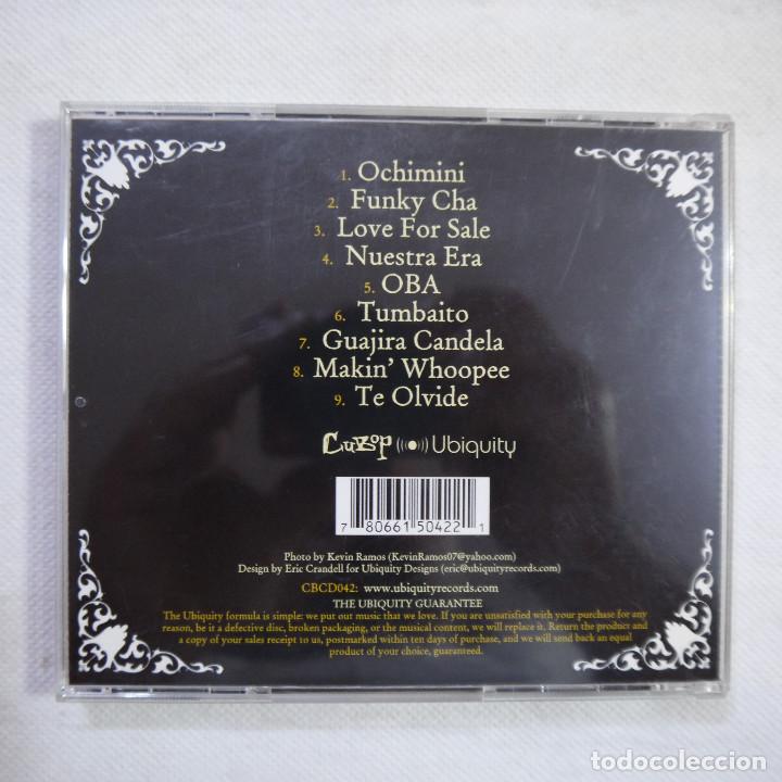 CDs de m&uacute;sica: FRANCISCO AQUABELLA - OCHIMINI - CD - Foto 3