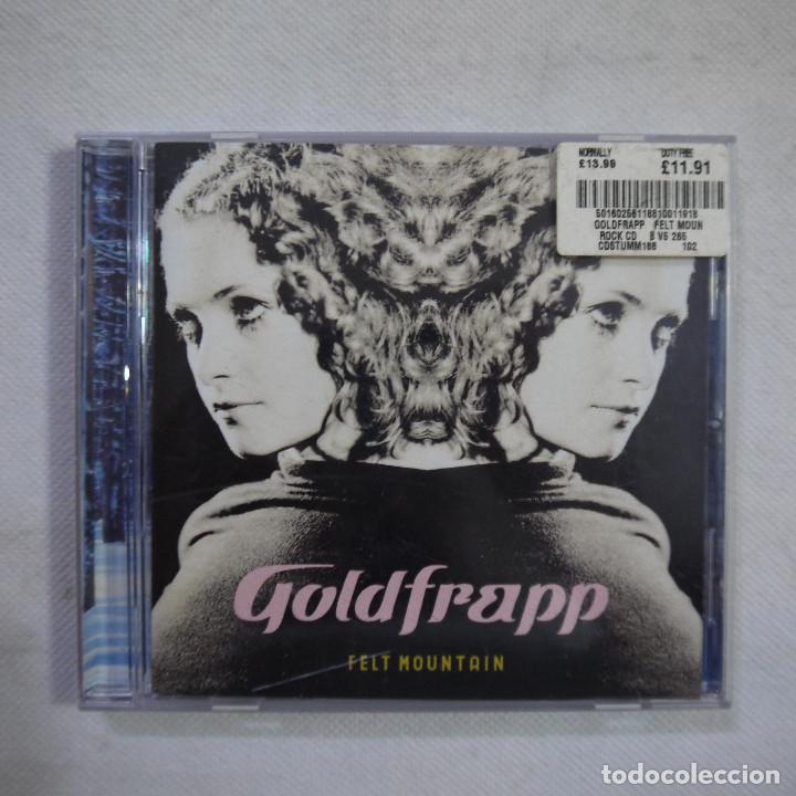 CDs de m&uacute;sica: GOLDFRAPP - FELT MOUNTAIN - CD 2000 - Foto 1