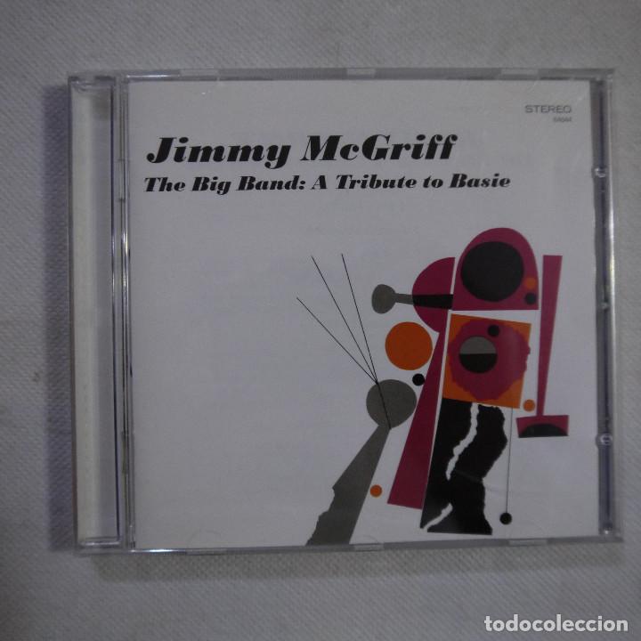 CDs de m&uacute;sica: JIMMY MCGRIFF - THE BIG BAND: A TRIBUTE TO BASIC - CD - Foto 1