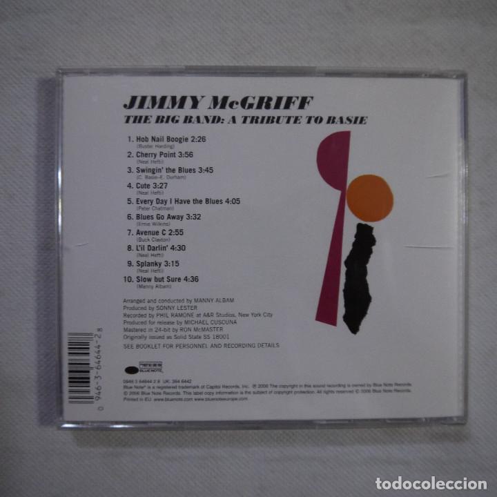 CDs de m&uacute;sica: JIMMY MCGRIFF - THE BIG BAND: A TRIBUTE TO BASIC - CD - Foto 3