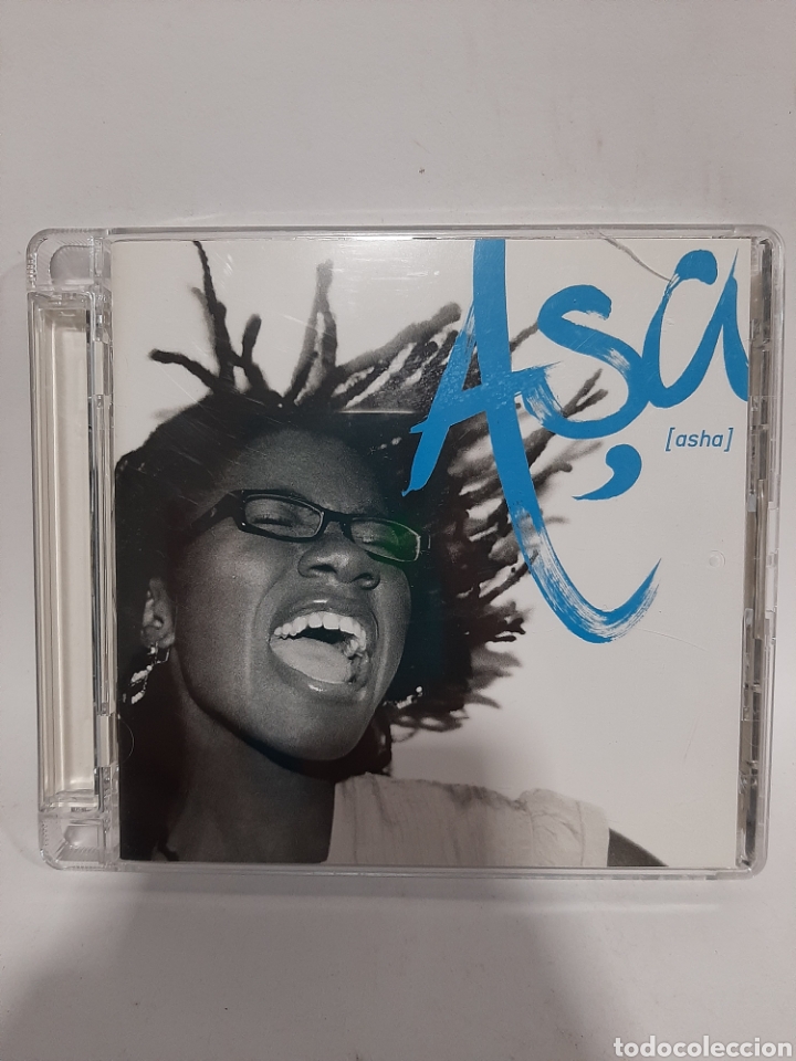 CDs de M&uacute;sica: SCD127 Asa Asha CD SEGUNDA MANO