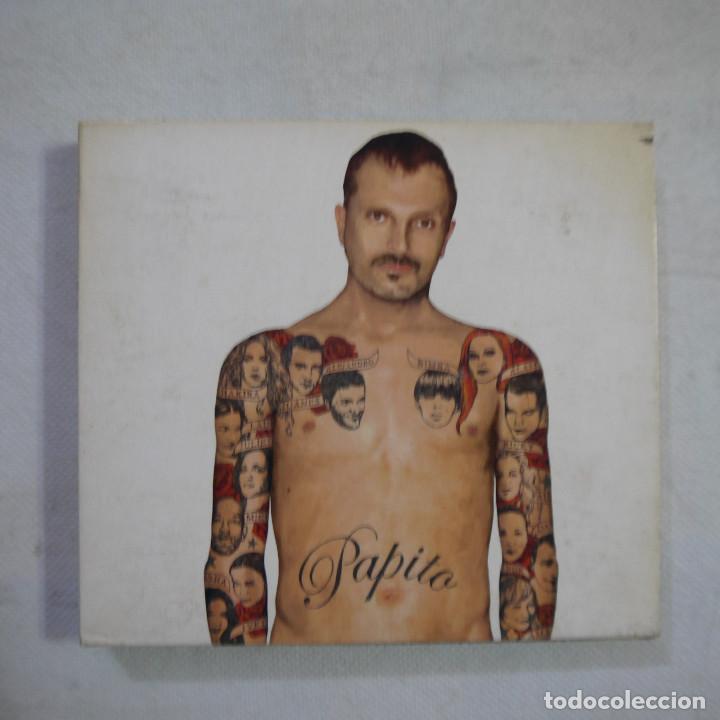 CDs de m&uacute;sica: MIGUEL BOS&Eacute; - PAPITO - 2 CDS 2007 - Foto 1
