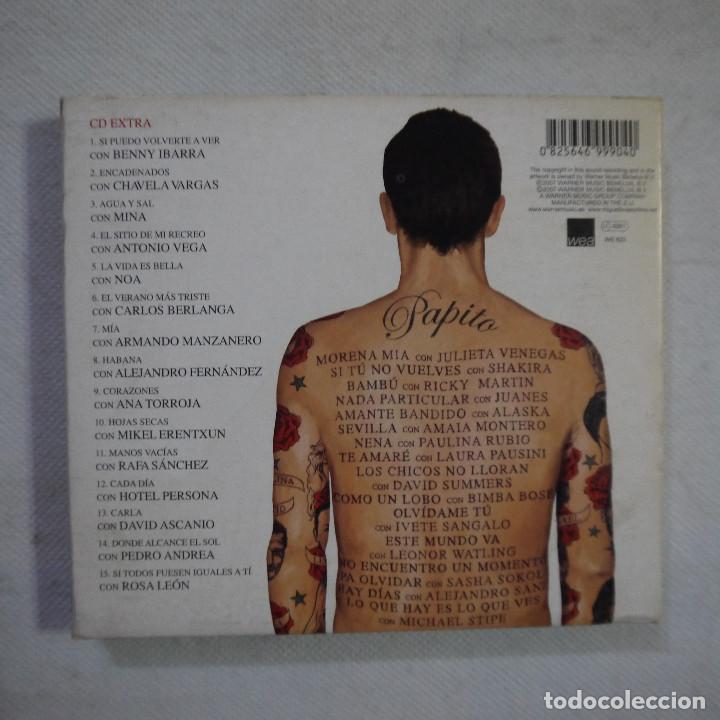 CDs de m&uacute;sica: MIGUEL BOS&Eacute; - PAPITO - 2 CDS 2007 - Foto 3