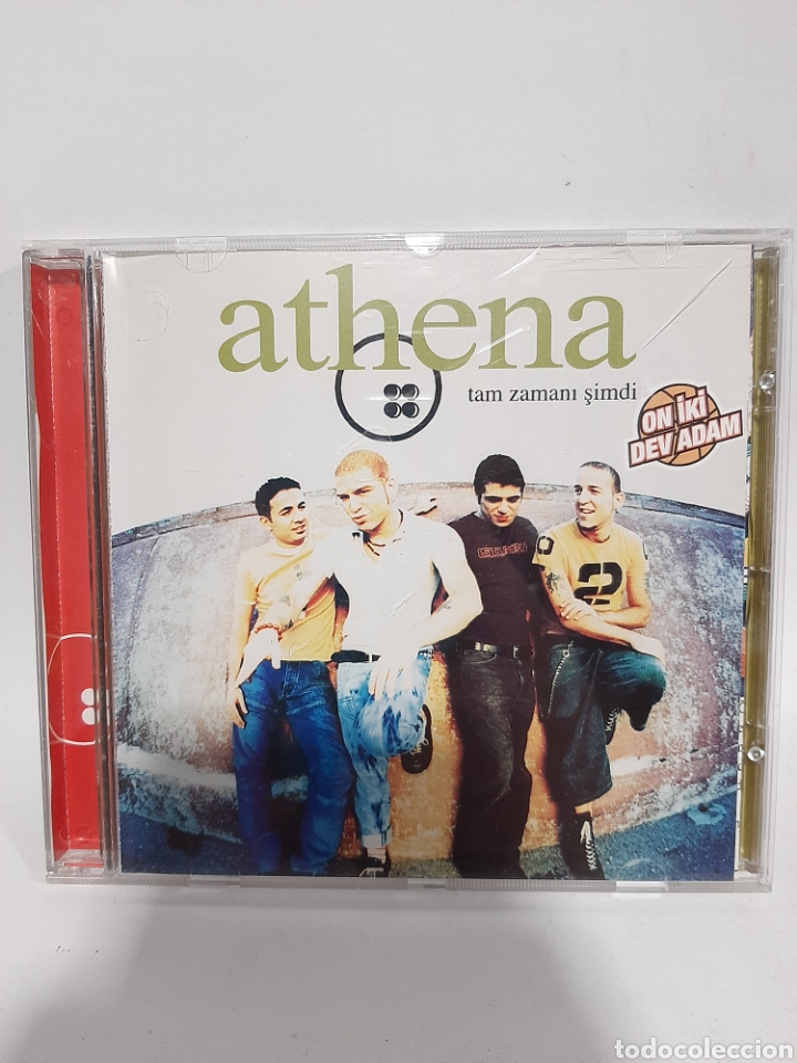 CD di Musica: SCD127 Athena tam zamani simdi CD SEGUNDA MANO