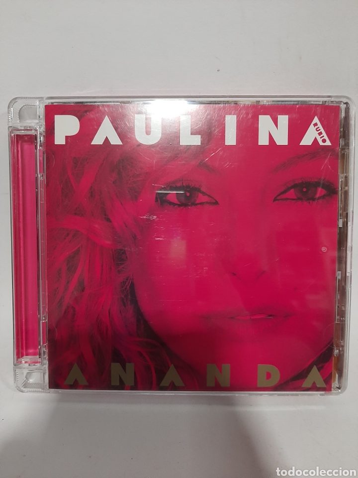Music CDs: SCD127 Paulina Ananda CD SEGUNDA MANO