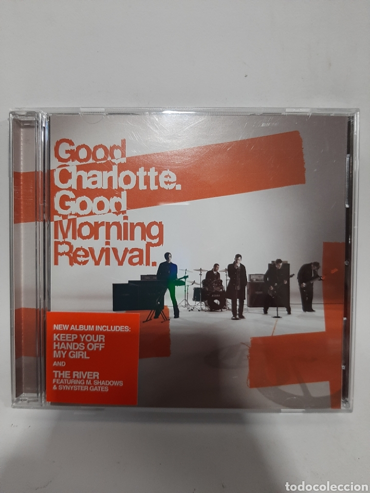 CD de M&uacute;sica: SCD127 Good Charlotte good morning revival CD SEGUNDA MANO