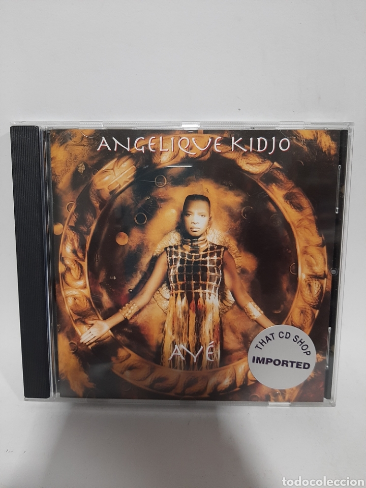 CDs de M&uacute;sica: SCD127 Angelique Kidjo aye CD SEGUNDA MANO