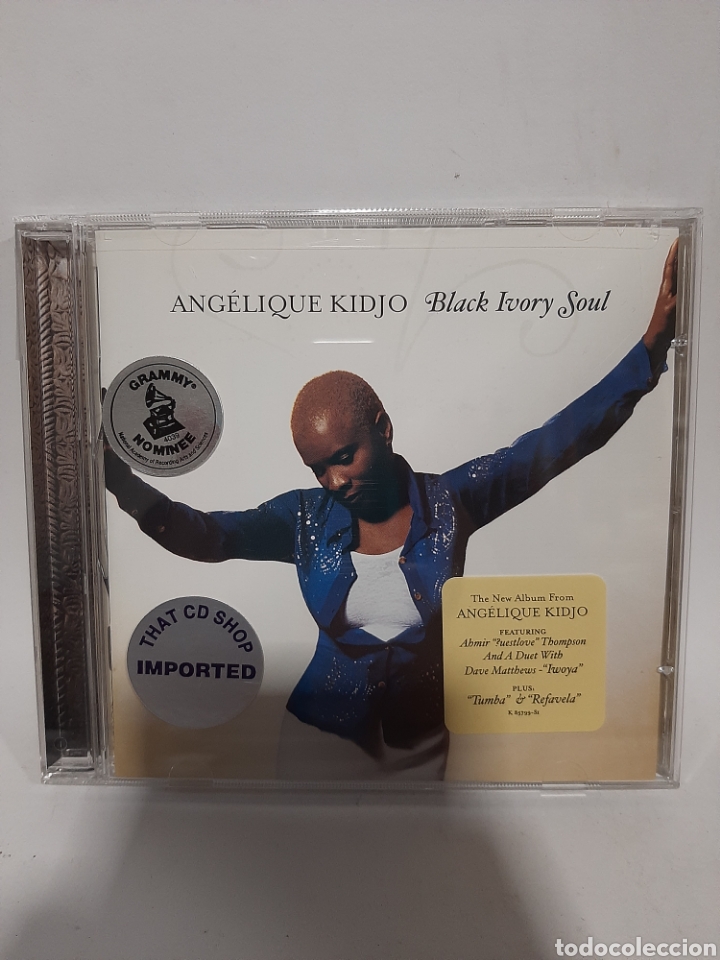 CD di Musica: SCD127 Angelique Kidjo black ivory soul CD SEGUNDA MANO
