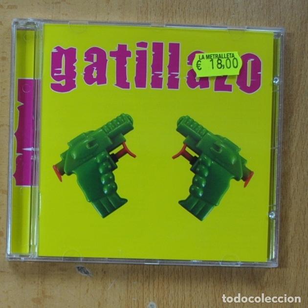 CDs de m&uacute;sica: GATILLAZO - GATILLAZO - CD - Foto 1