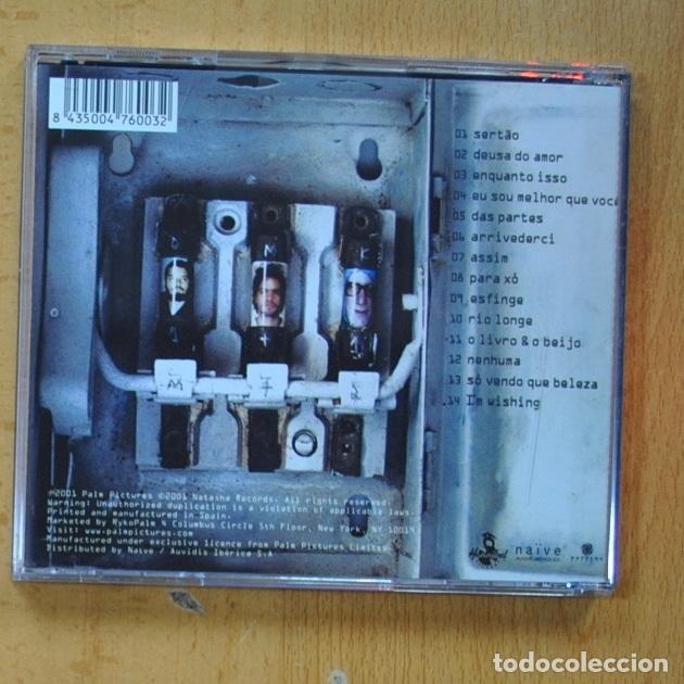 CDs de m&uacute;sica: MORENO +2 - MUSIC TYPEWRITER - CD - Foto 2