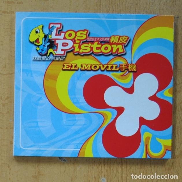 CDs de m&uacute;sica: LOS PISTON - EN MOVIL - CD - Foto 1