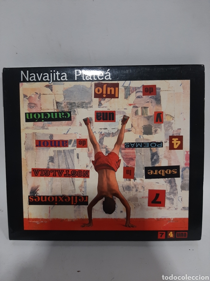 Musik-CDs: SCD127 navajita platea 7 4 una CD SEGUNDA MANO