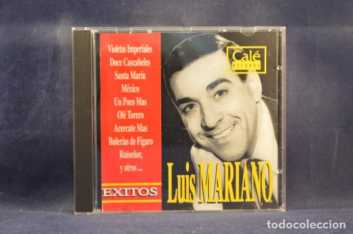 CDs de m&uacute;sica: LUIS MARIANO - EXITOS - CD - Foto 1