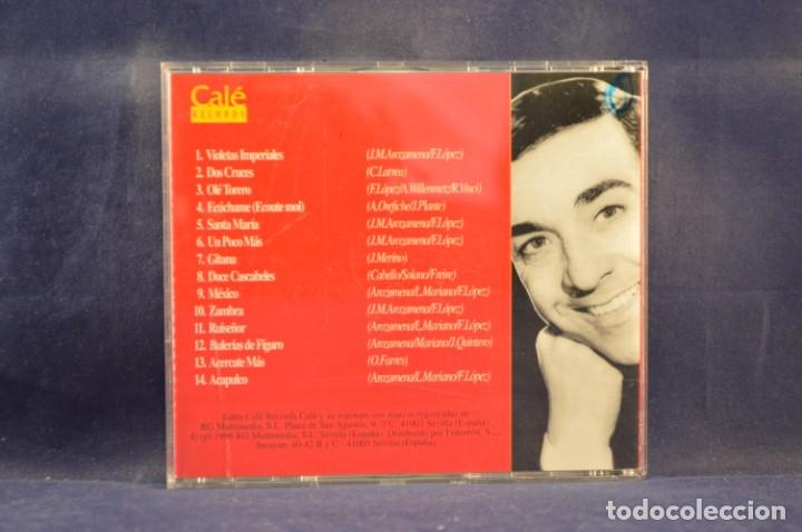 CDs de m&uacute;sica: LUIS MARIANO - EXITOS - CD - Foto 2