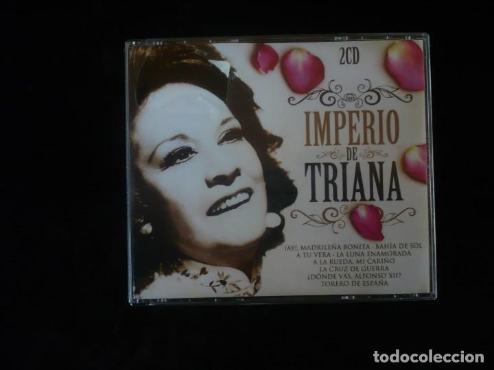 CDs de m&uacute;sica: imperio de triana - 2 cds - nuevo precintado - Foto 1
