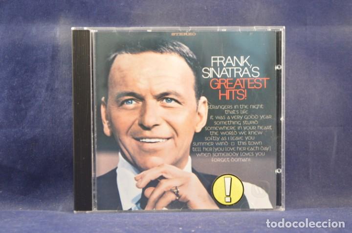 CDs de m&uacute;sica: FRANK SINATRA &lrm;- FRANK SINATRAS GREATEST HITS! - CD - Foto 1