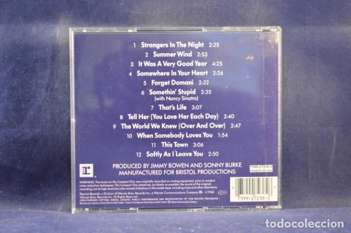 CDs de m&uacute;sica: FRANK SINATRA &lrm;- FRANK SINATRAS GREATEST HITS! - CD - Foto 2