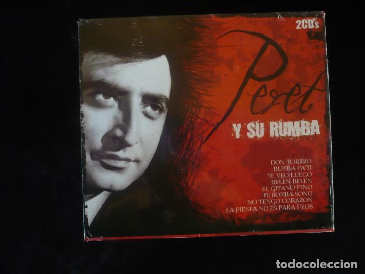 CDs de M&uacute;sica: peret y su rumba - 2 cd's - nuevo precintado