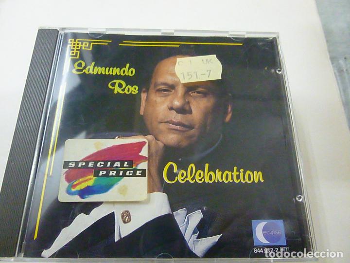 CDs de m&uacute;sica: EDMUNDO ROS - CELEBRATION - CD - C 6 - Foto 1