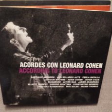 CDs de Música: ACORDES CON LEONARD COHEN : AUTE, SANTIAGO AUSERON, JAVIER MUGURUZA, TOTI SOLER, JACKSON BROWNE,