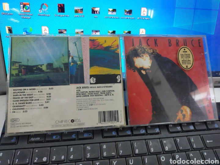 CDs de m&uacute;sica: Jack Bruce CD somethin els 1993 - Foto 1