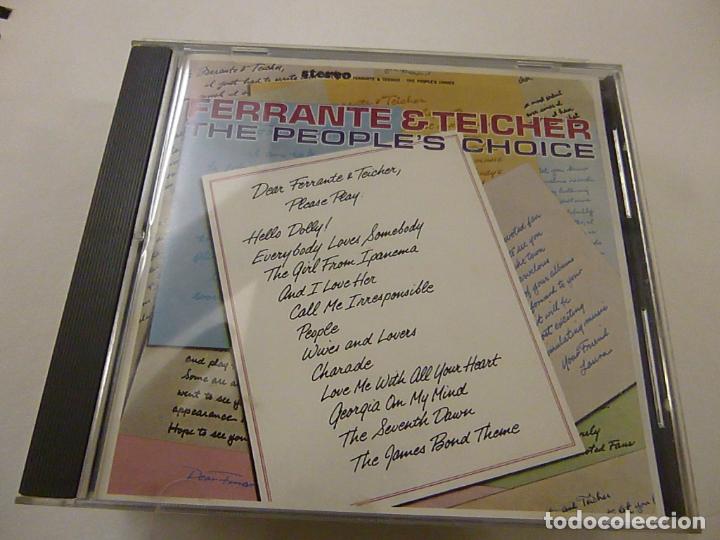CDs de m&uacute;sica: Ferrante & teicher - the peoples choice - CD - C 6 - Foto 1