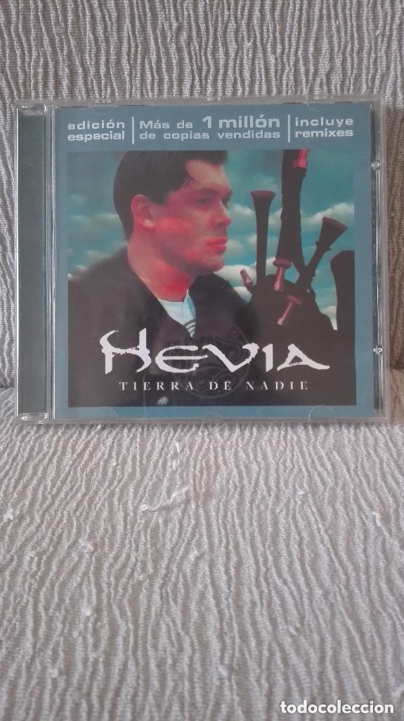 CDs de m&uacute;sica: Hevia - Tierra de Nadie - Foto 1