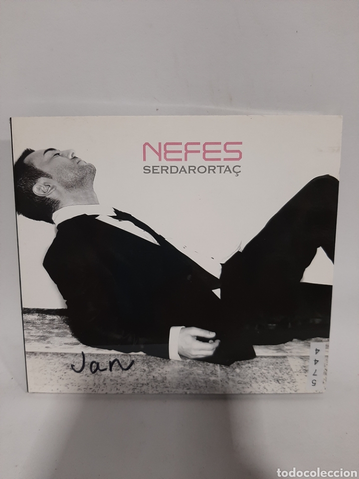 CD di Musica: SCD127 nefes serdarorta&ccedil; CD SEGUNDA MANO