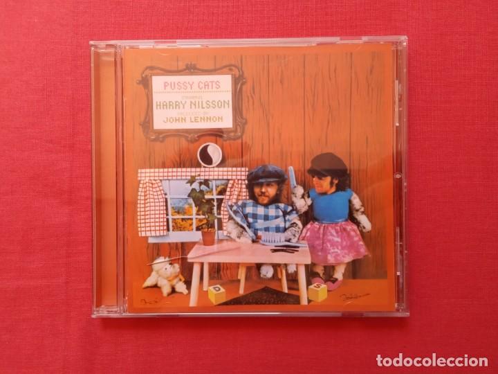 CDs de m&uacute;sica: HARRY NILSSON - PUSSY CATS - CD 2002 - Foto 1