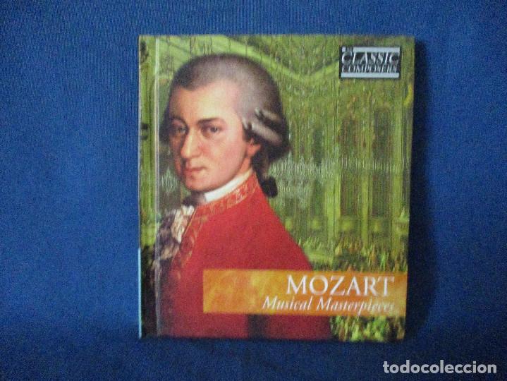 CDs de m&uacute;sica: CD - CLASSIC COMPOSERS / CLASSICAL 3 / MOZART - MUSICAL MASTERPIECES - Foto 1