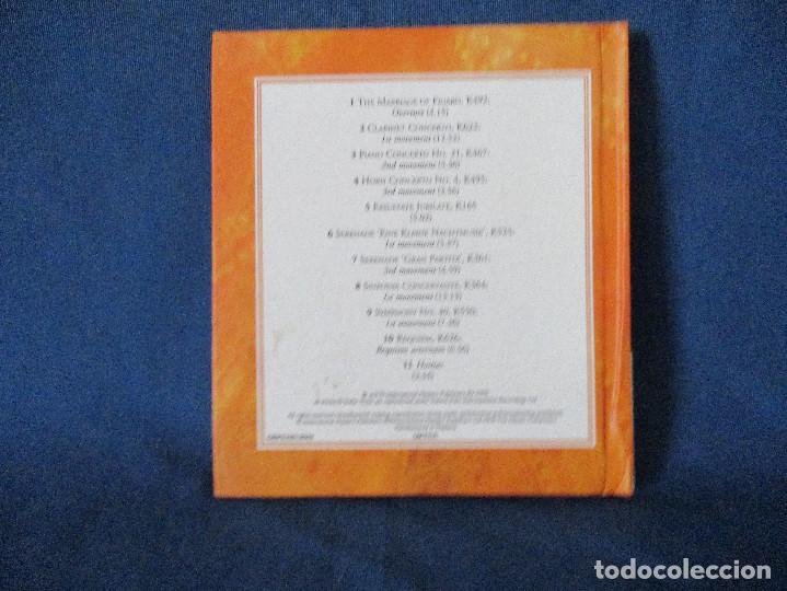 CDs de m&uacute;sica: CD - CLASSIC COMPOSERS / CLASSICAL 3 / MOZART - MUSICAL MASTERPIECES - Foto 4
