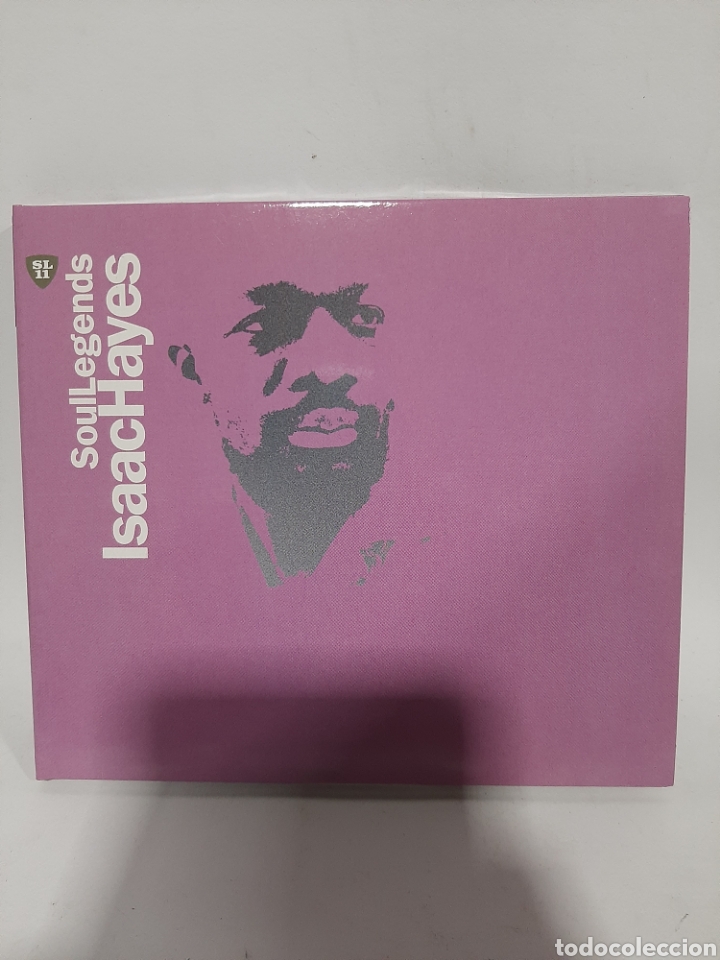 Music CDs: SCD128 soul Legend Isaac Hayes CD SEGUNDA MANO