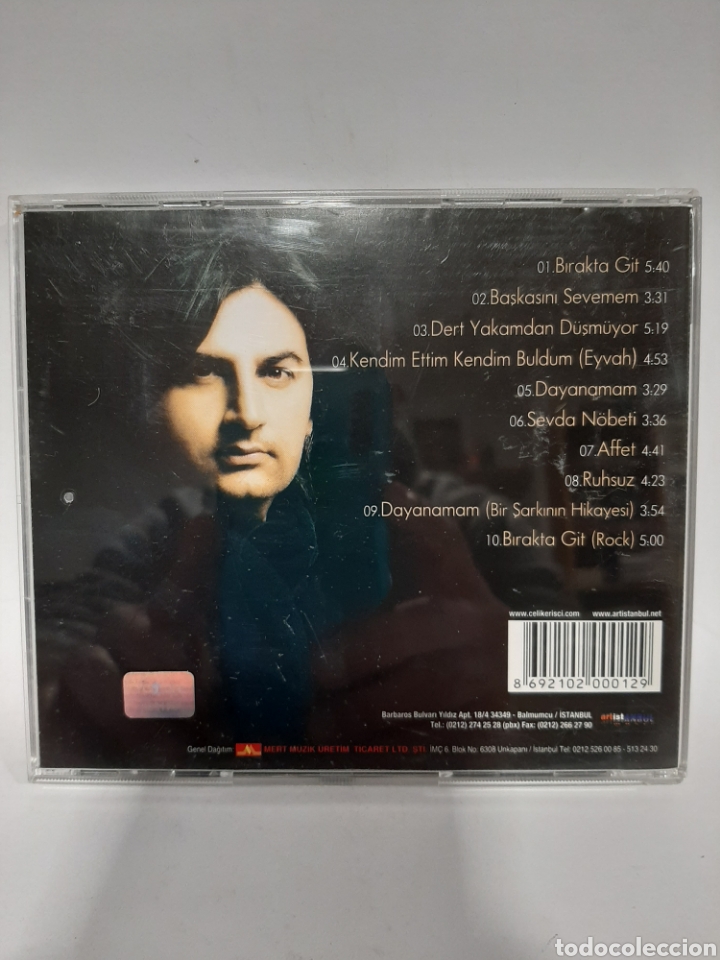 CDs de m&uacute;sica: SCD128 &Ccedil;elik affet CD SEGUNDA MANO - Foto 2