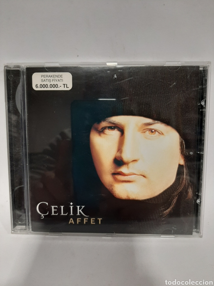 CDs de m&uacute;sica: SCD128 &Ccedil;elik affet CD SEGUNDA MANO - Foto 1