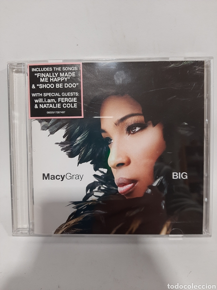 CD de M&uacute;sica: SCD128 Macy Gray Big CD SEGUNDA MANO
