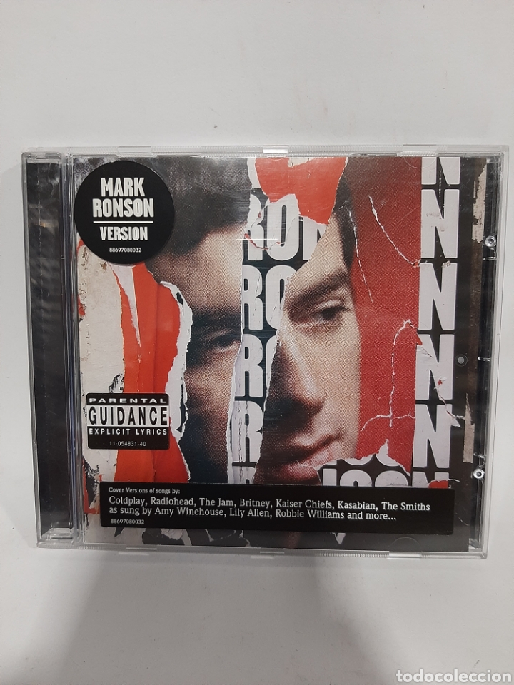 CDs de m&uacute;sica: SCD128 Mark Ronson versi&oacute;n CD SEGUNDA MANO - Foto 1
