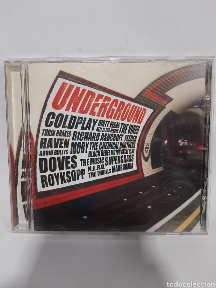 CDs de m&uacute;sica: SCD128 underground CD SEGUNDA MANO - Foto 1