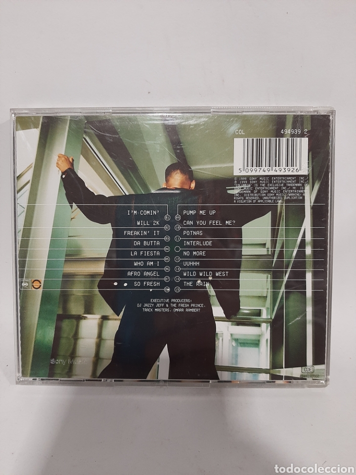 CDs de m&uacute;sica: SCD128 Will Smith Willennium CD SEGUNDA MANO - Foto 2