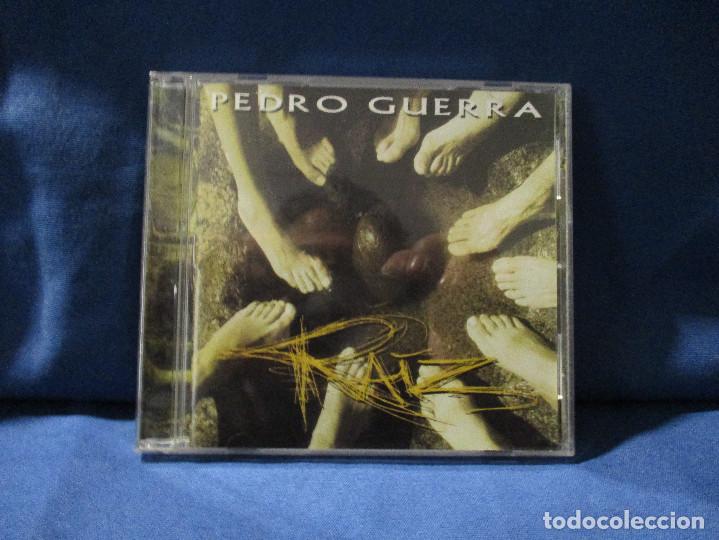CDs de m&uacute;sica: CD - PEDRO GUERRA - RA&Iacute;Z - Foto 2