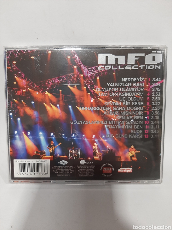CDs de m&uacute;sica: SCD128 MFO collection CD SEGUNDA MANO - Foto 2
