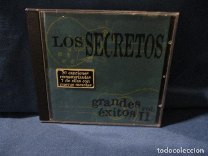 CDs de m&uacute;sica: CD - LOS SECRETOS - GRANDES &Eacute;XITOS VOLUMEN II / 2 - Foto 1