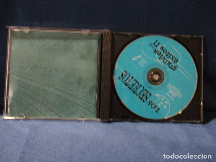 CDs de m&uacute;sica: CD - LOS SECRETOS - GRANDES &Eacute;XITOS VOLUMEN II / 2 - Foto 2